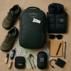 Must have gear, travel gear, borderlessbros, borderlessbrosclub