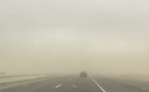 Sandstorm, Jordan 