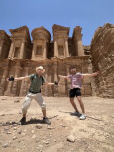 Jordan, Petra, borderlessbros, borderlessbrosclub, Middle East, sandstorm