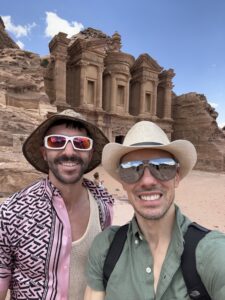 Petra, Jordan, borderlessbros 