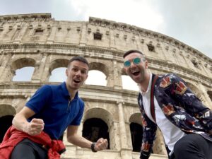 Rome, coliseum, borderlessbros