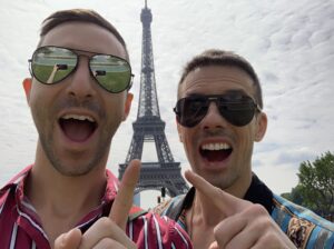 Paris, Eiffel Tower, borderlessbros