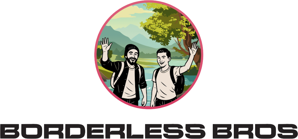 Borderless Bros Club | Traveling the World on a Budget